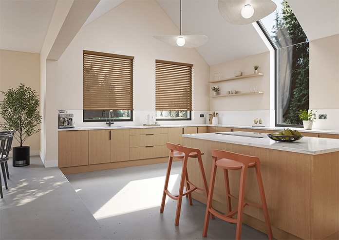 Origin, Warm Oak - Venetian Blind - Image 7